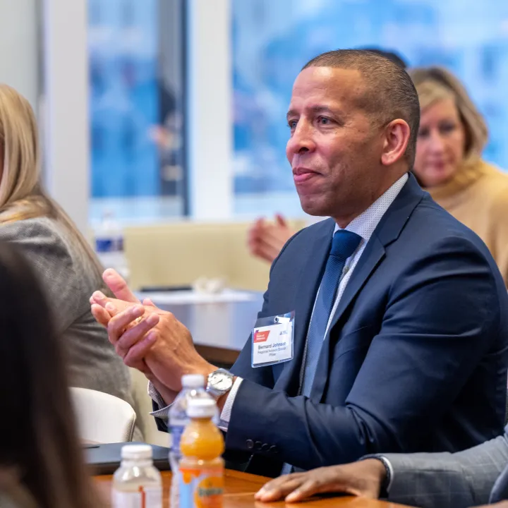 Attendees at a State of Diabetes conference of the American Diabetes Association