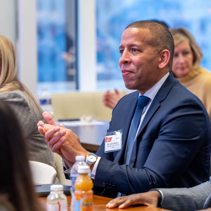 Attendees at a State of Diabetes conference of the American Diabetes Association