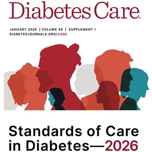 Diabetes Care cover Standards of Care in Diabetes 2026