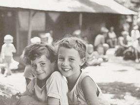 Children at 1949 Diabetes Camp