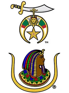 Prince Hall Shriners logos