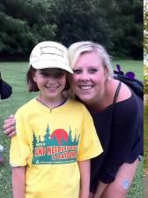 Photo collage at ADA Camp Needlepoint