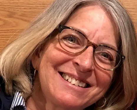 Close up photo of Margaret