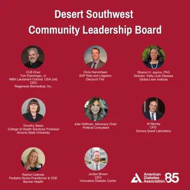 Desert Southwest Community Leadership Board 2025
