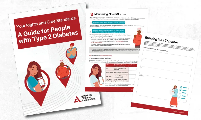Your Rights and Care Standards: A Guide for People with Type 2 Diabetes