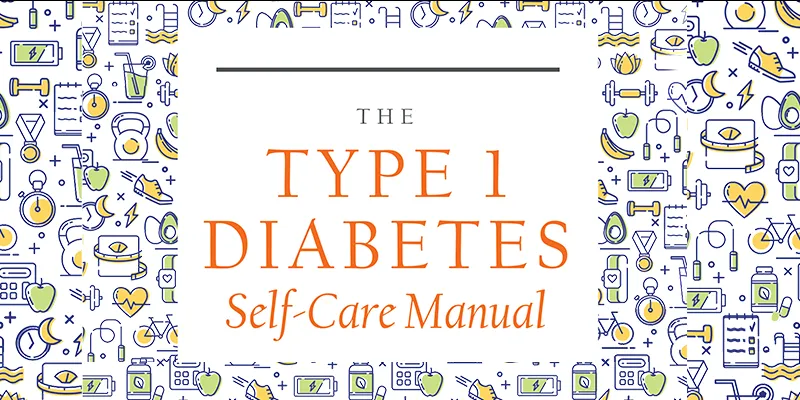 Type 1 diabetes self-care manual cover