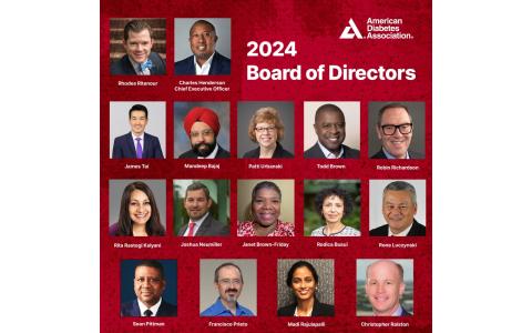 Board of Directors 2024 ADA