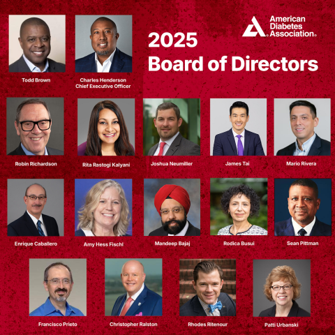 2025 ADA Board of Directors