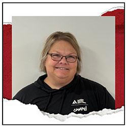 ADA camp director Becky Barnett