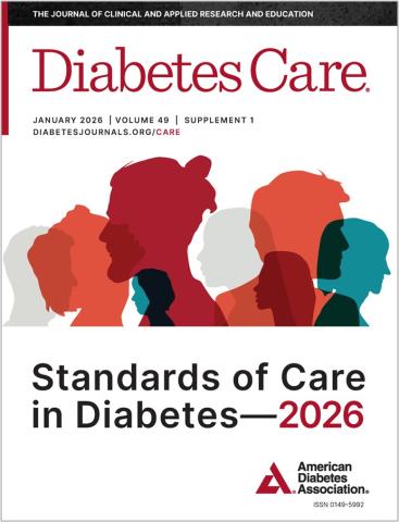 Cover of Diabetes Care Journal