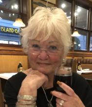 Close up photo of Lynda