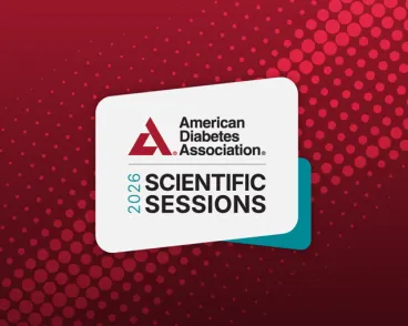 Graphic: American Diabetes Association 2026 Scientific Sessions.