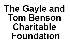 The Gayle and Tom Benson Charitable Foundation