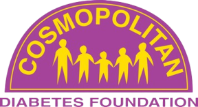 Cosmopolitan Diabetes Foundation logo