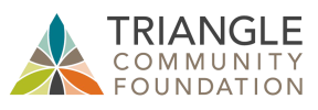 Triangle Community Foundation logo