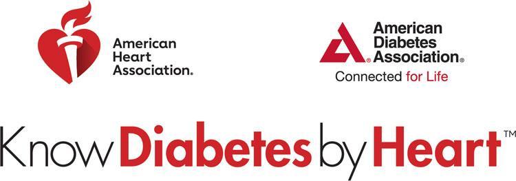 American heart association american diabetes association know diabetes by heart